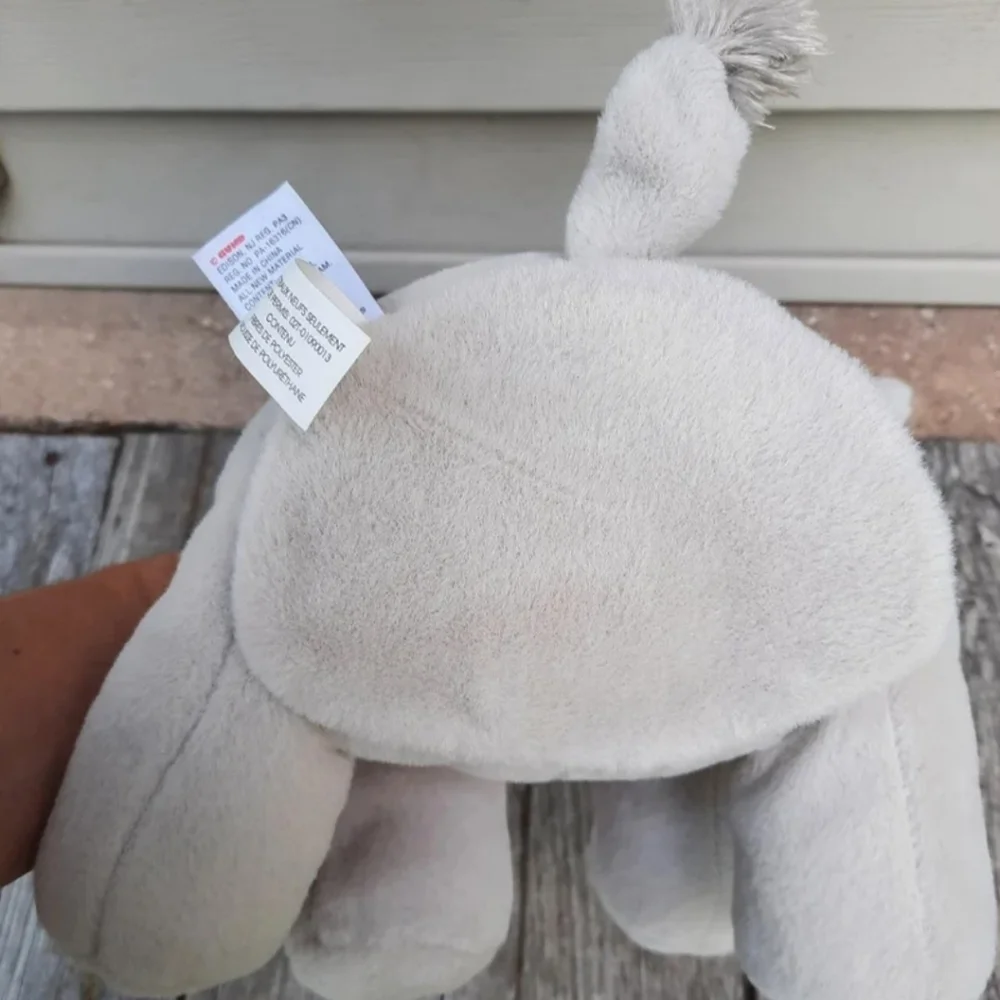 Gund elephant plush 